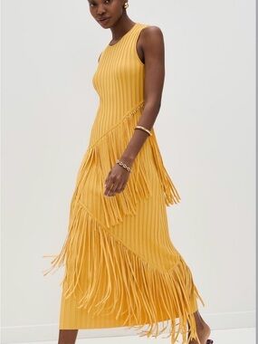 axon dress in gummy green multi by simon miller | Dresses | Simon Miller NORMP